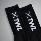 TWL - PACE SOCKS 2.0 - 1PK/BLACK