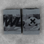 TWL - EVERYDAY KNITTED WRISTBANDS - CAMO/BLACK + BLACK/WHITE - 2 PACK