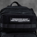 TWL - VELCRO PATCH - DISCOVER WHAT YOU'RE CAPABLE OF